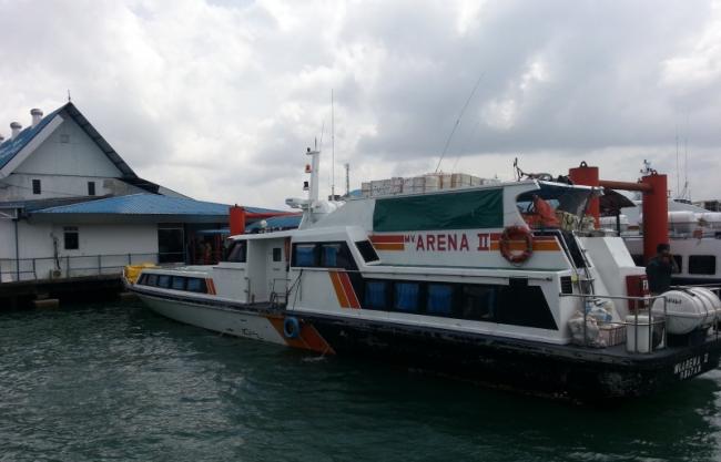 Transportasi Laut Sering Rusak, Warga Lingga: Hanya 1 Kapal yang PP